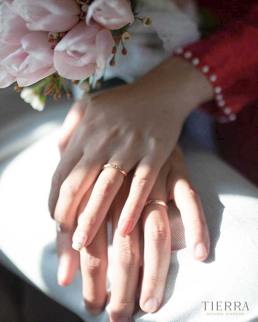 Mẫu nhẫn cưới cao cấp truyền thống